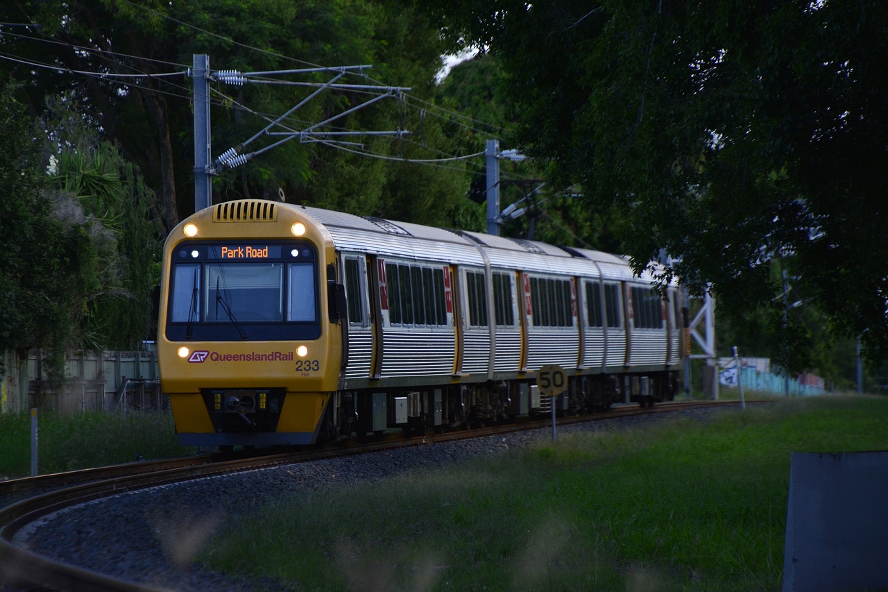 brisbane rail train free photo