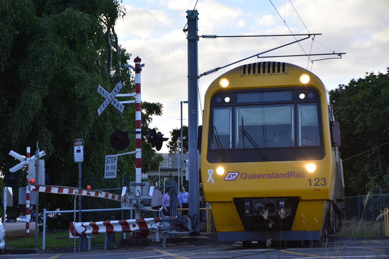 brisbane rail train free photo