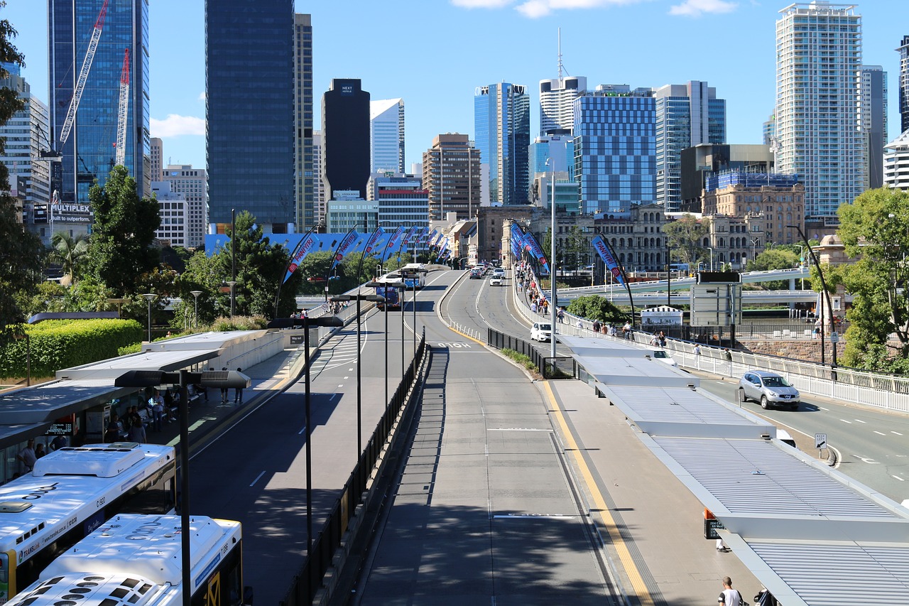 brisbane city australia free photo