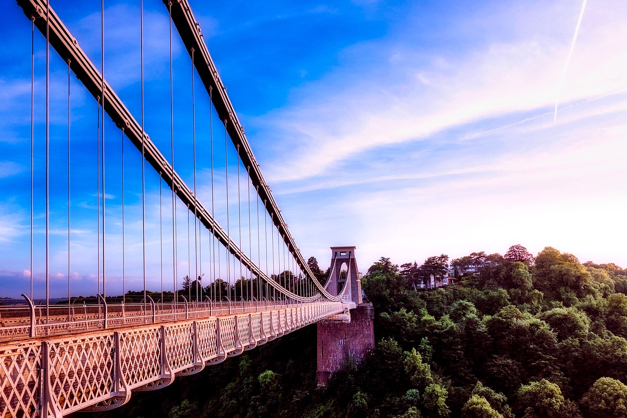 bristol england bridge free photo