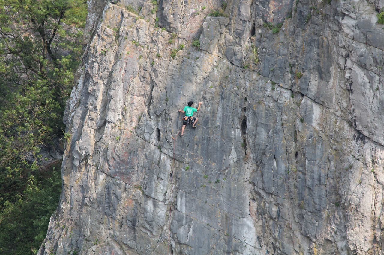 bristol rock freeclimber free photo