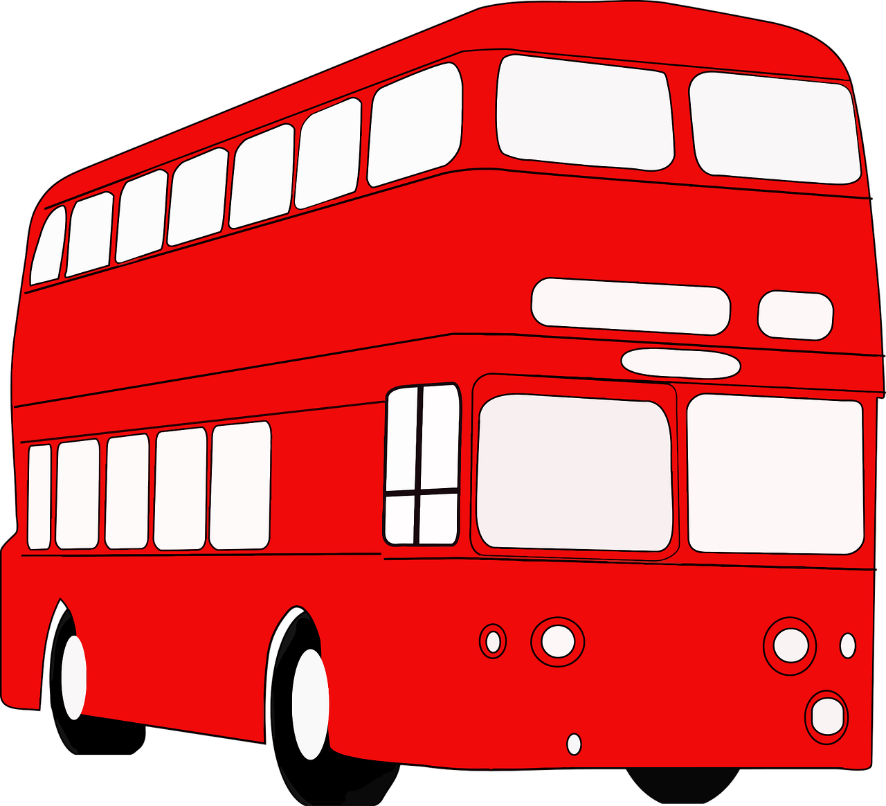 british bus double decker free photo
