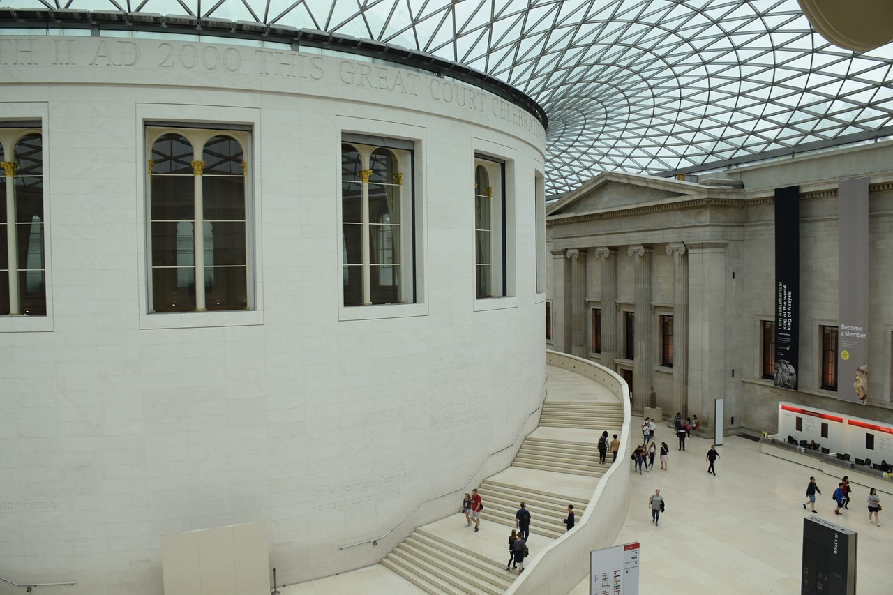 british  museum  london free photo