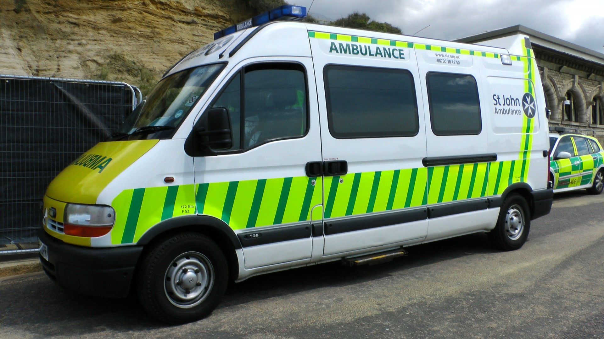 ambulance ambulances hospital free photo