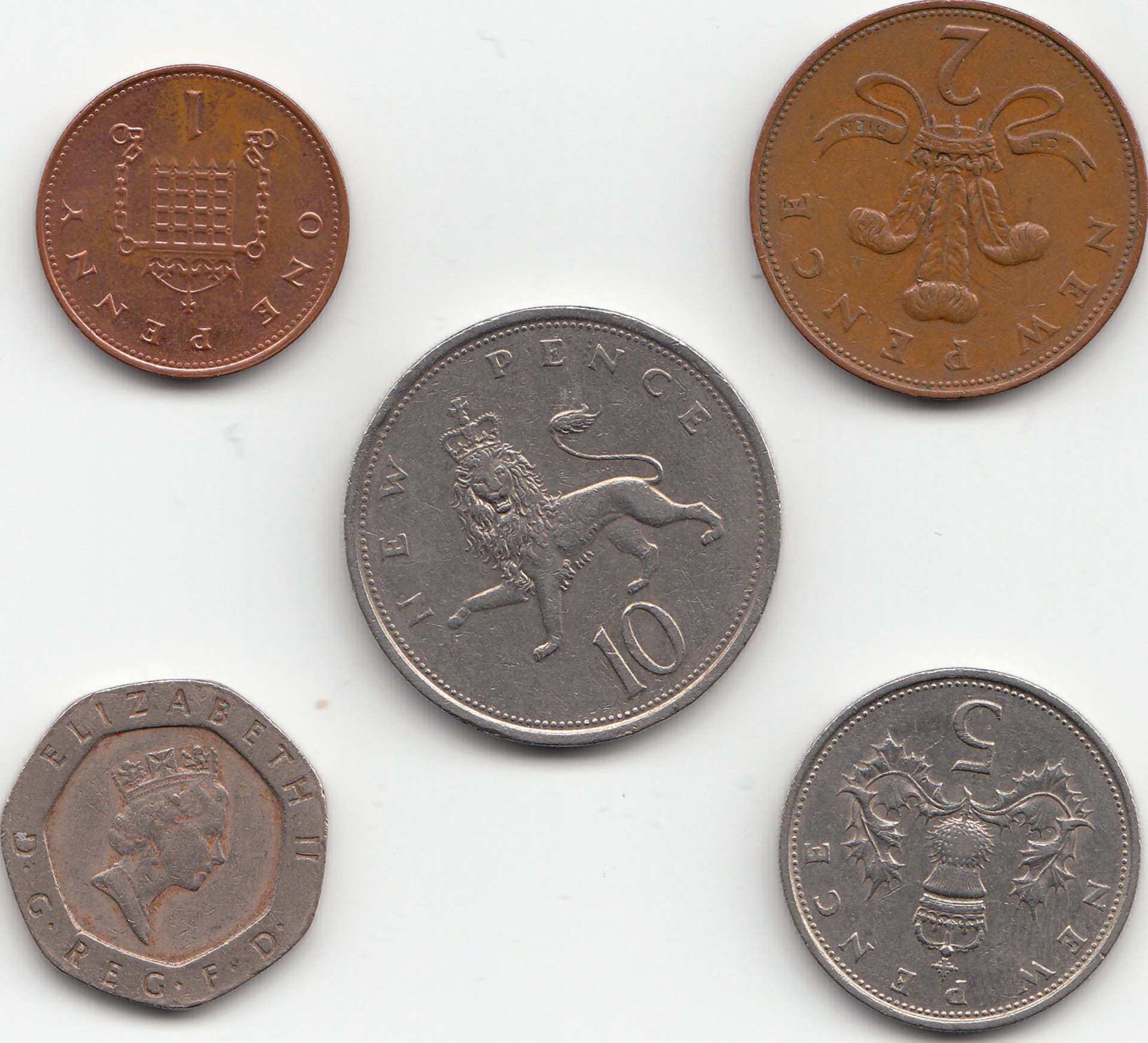 british currency coins free photo