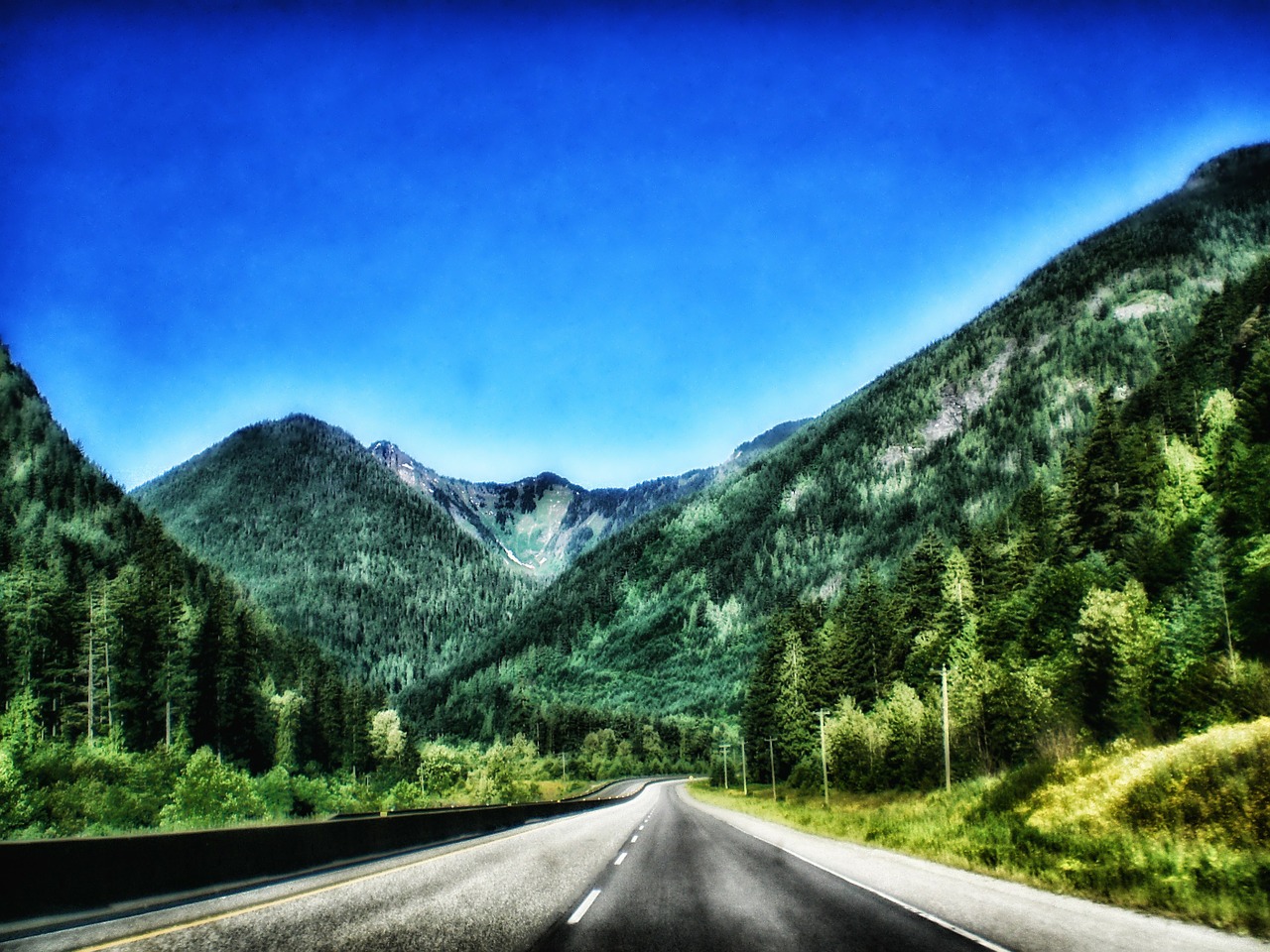 british columbia landscape scenic free photo