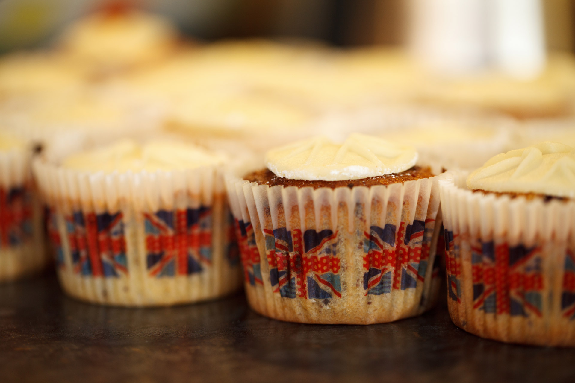 baked british cake free photo