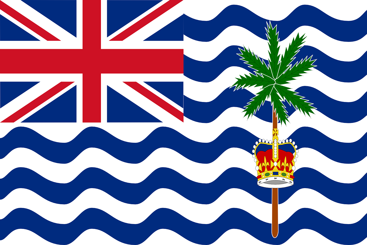 british indian ocean territory flag national flag free photo