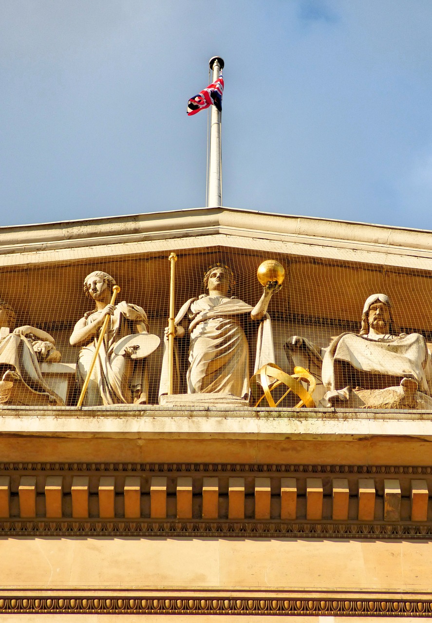 british museum architecture landmark free photo