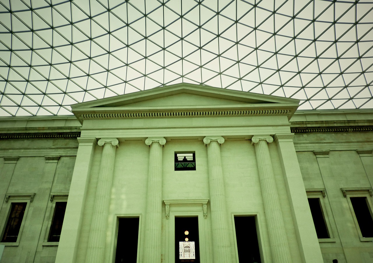 british museum norman foster architecture free photo