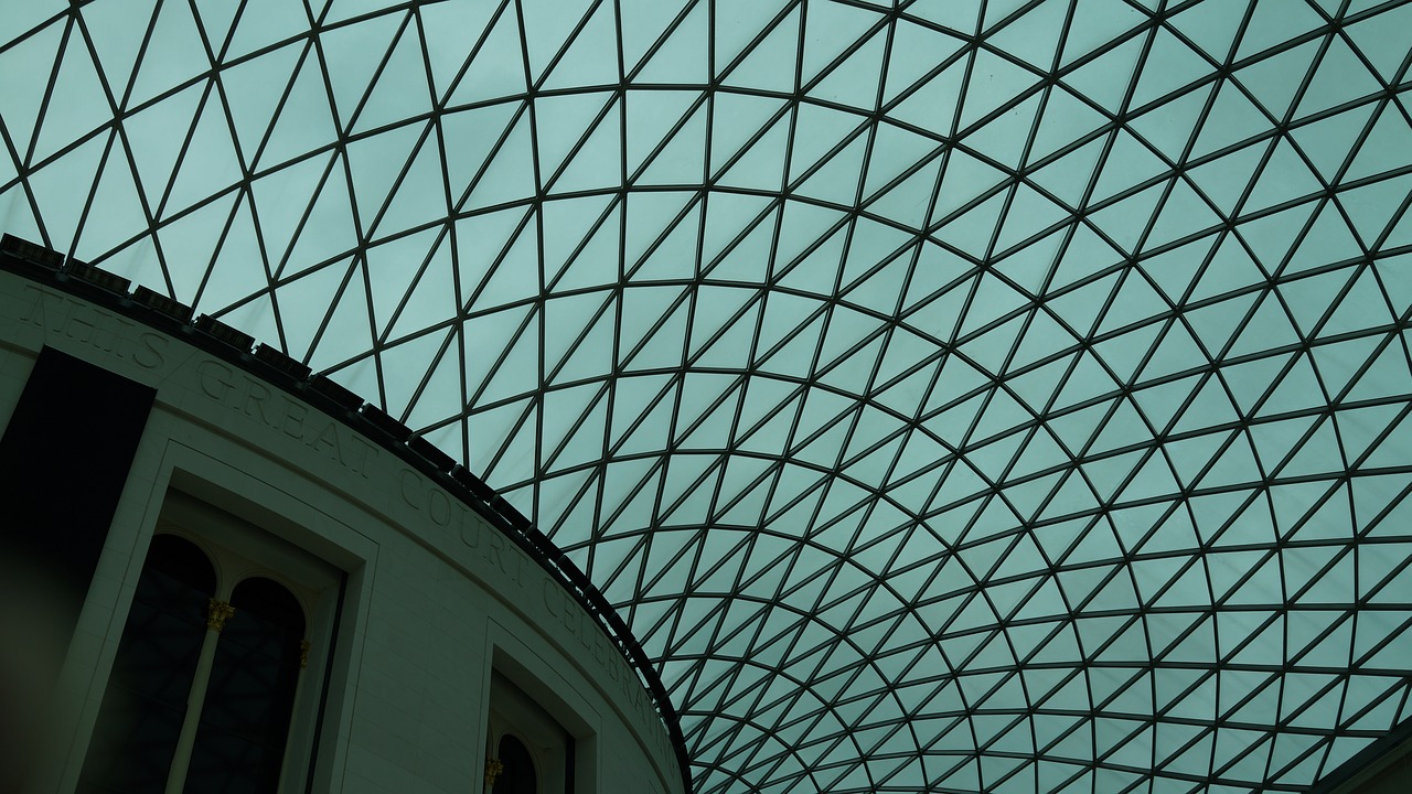 british museum london architecture free photo