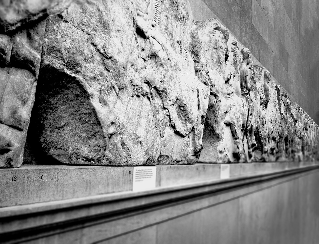 british museum parthenon acropolis free photo