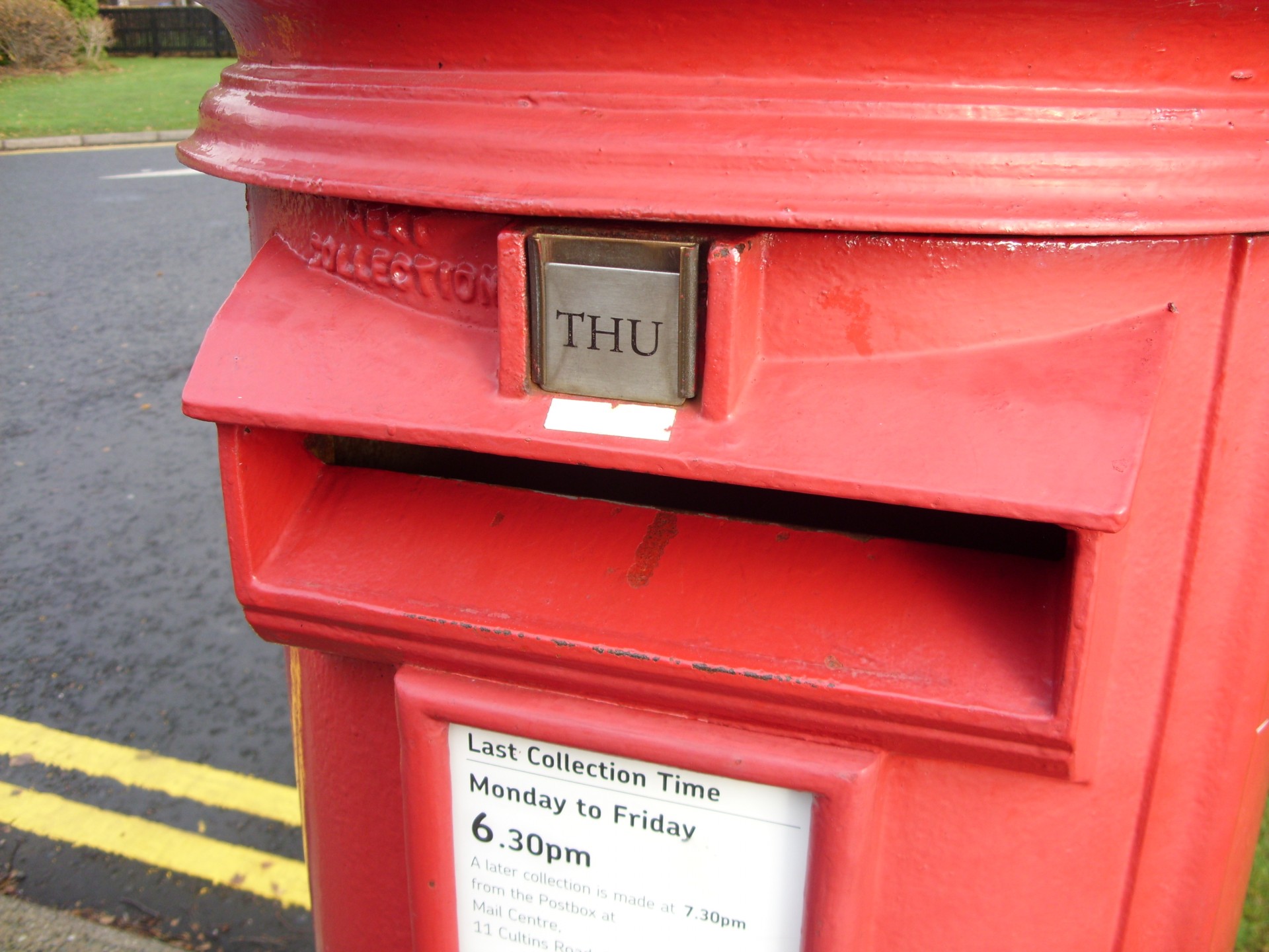 post box british post office free photo