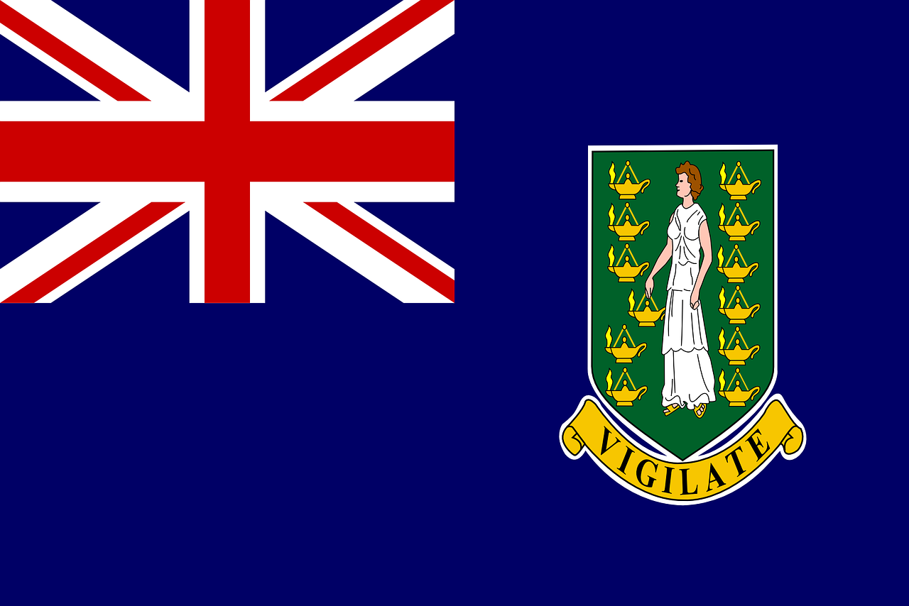 british virgin islands flag national flag free photo