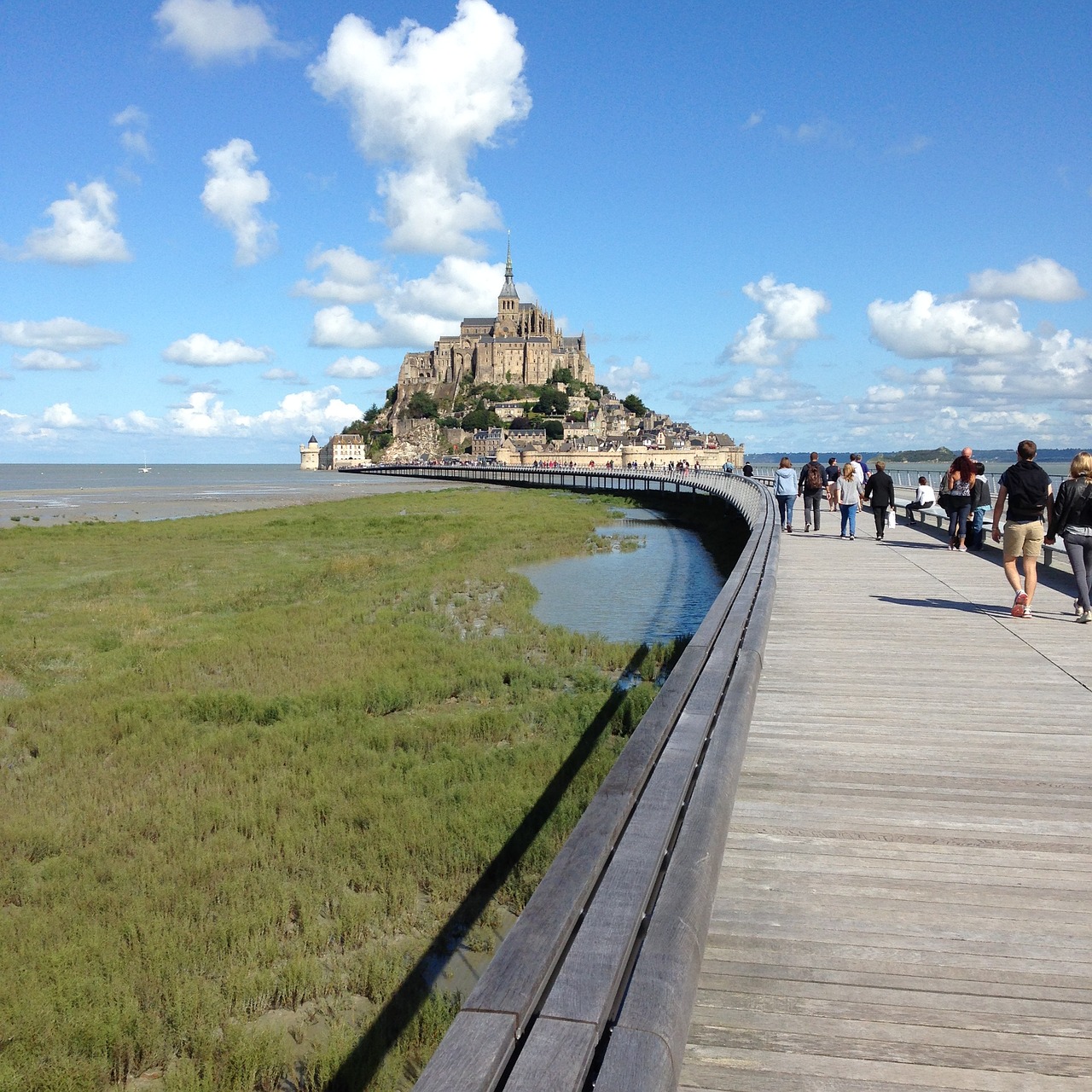 brittany st michel france free photo