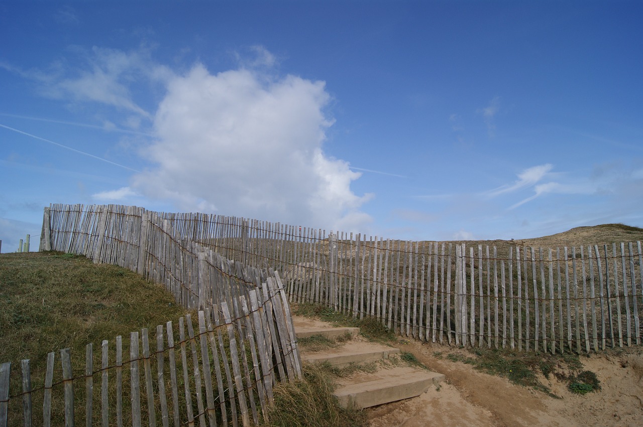 brittany horizon sea free photo