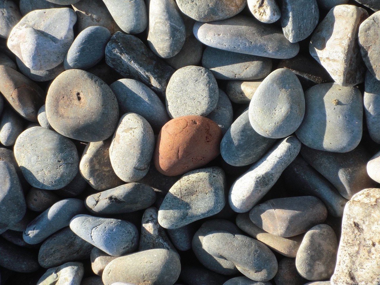 brittany stones stone beach free photo
