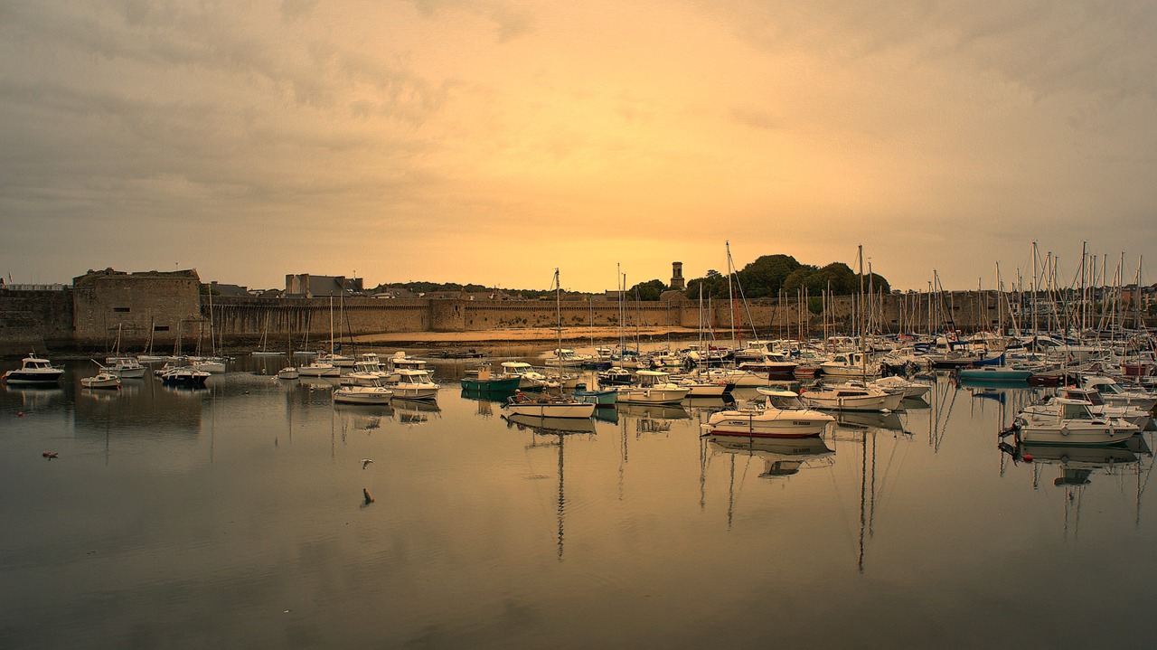 brittany finistère concarneau free photo