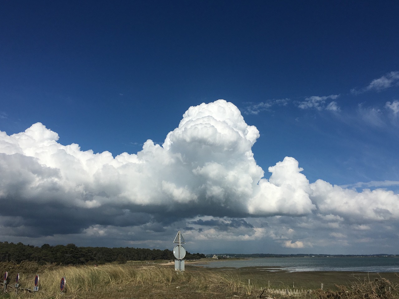 brittany france landscape free photo