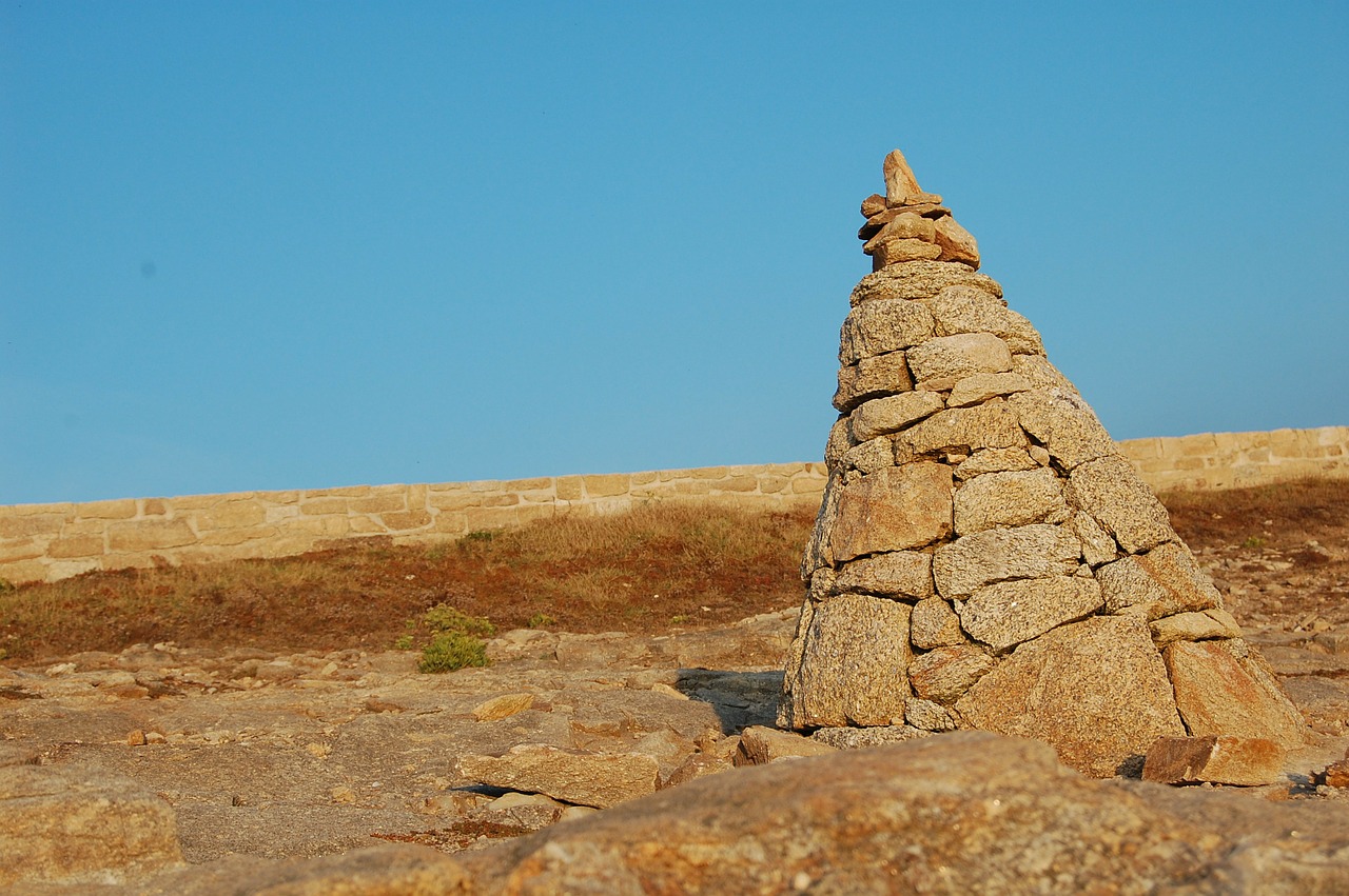 brittany stones tower free photo