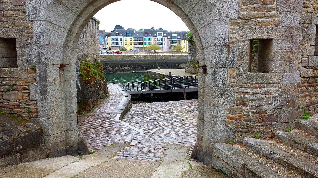 brittany finistère concarneau free photo