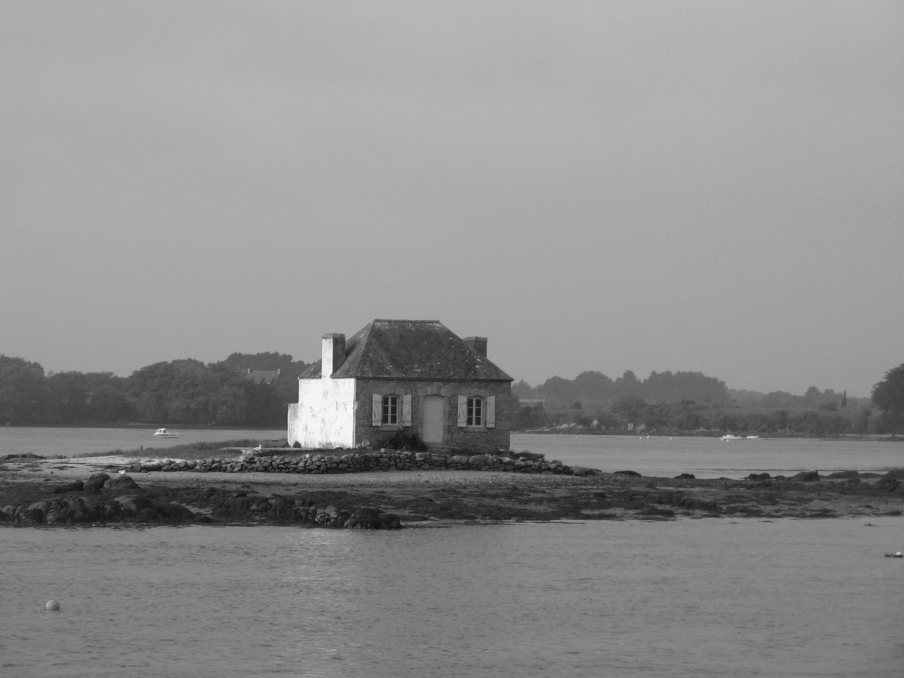 brittany house ile free photo