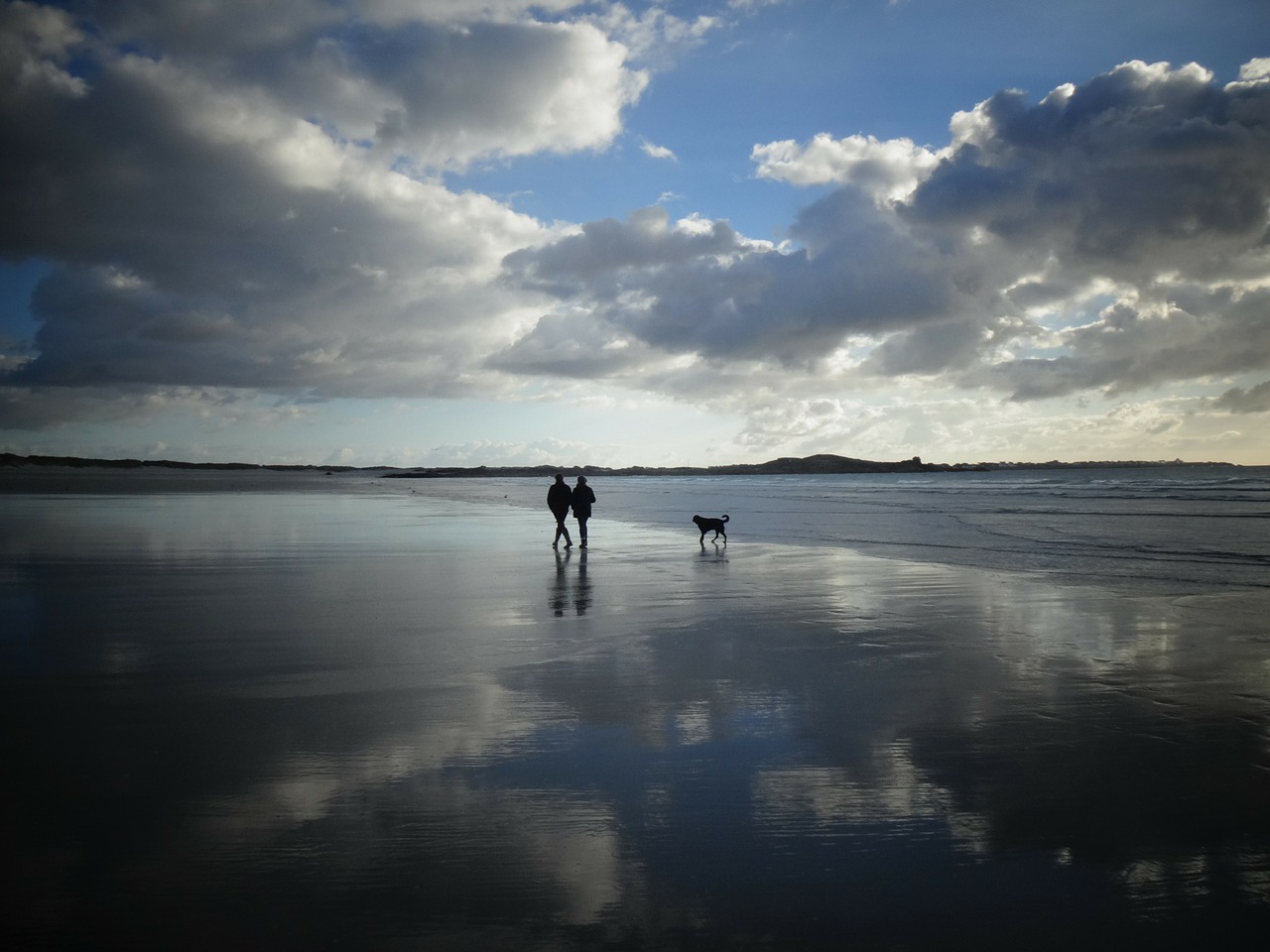 brittany beach sea free photo