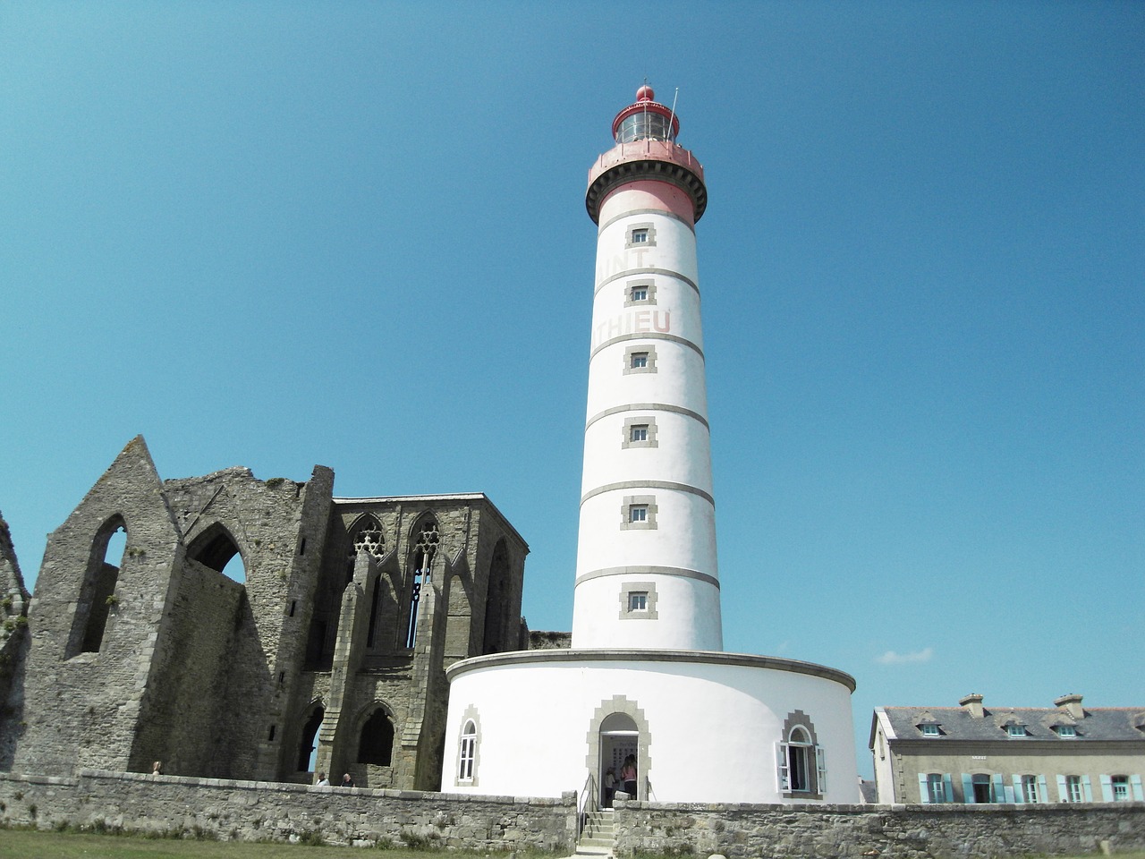 brittany lighthouse atlantic coast free photo