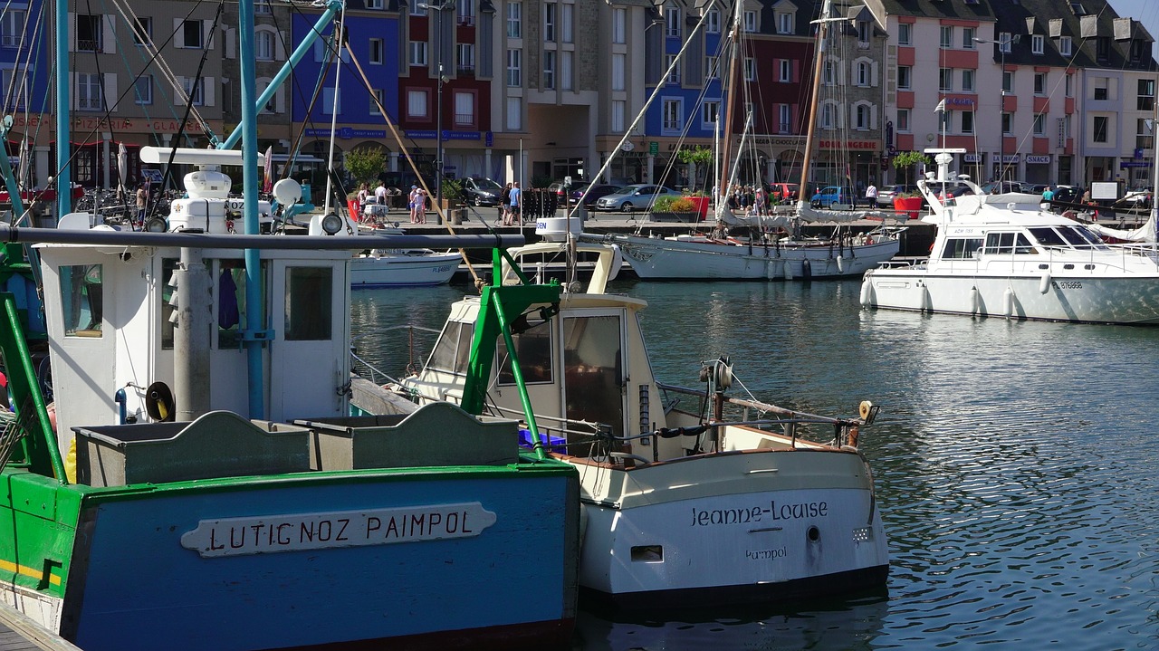 brittany paimpol port free photo