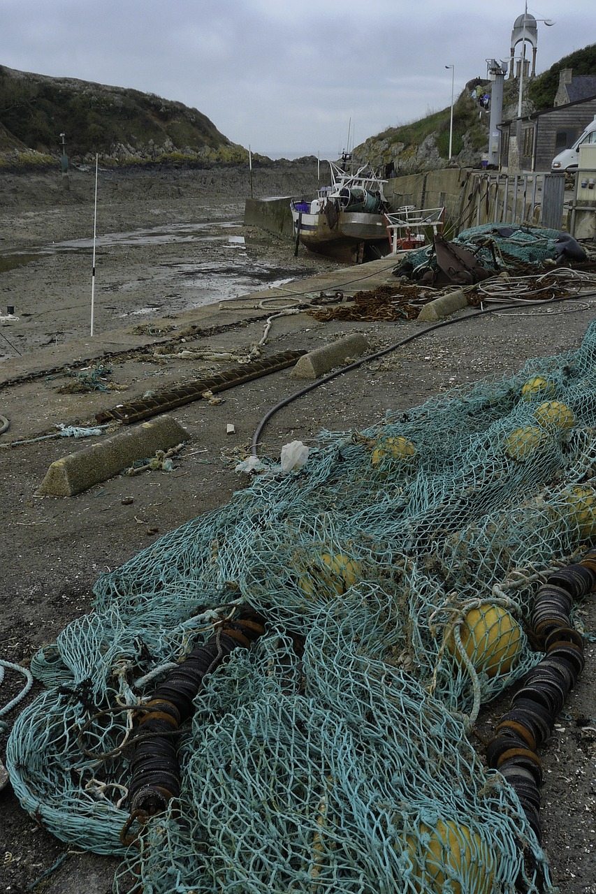 brittany erquy trawl free photo