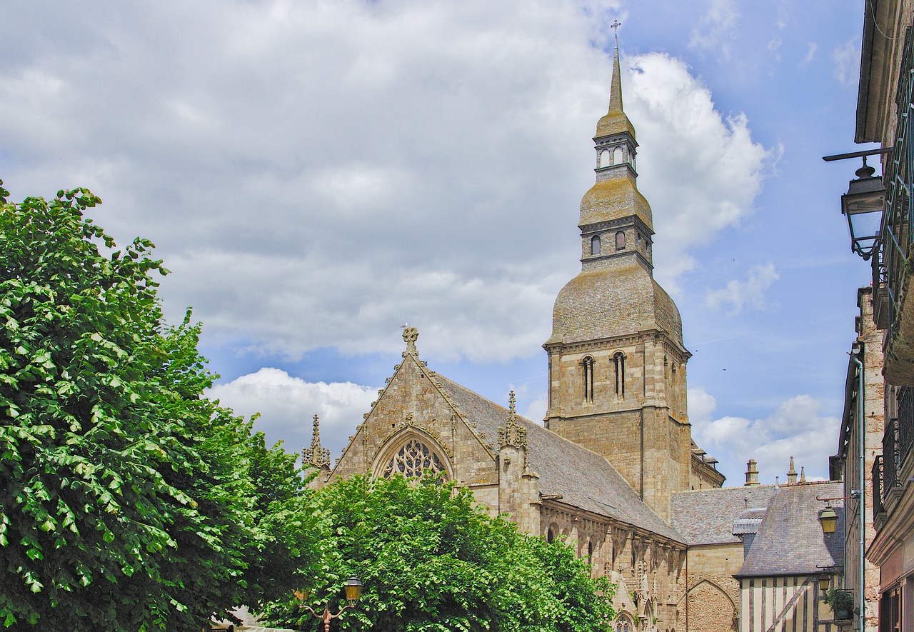 brittany  church  france free photo