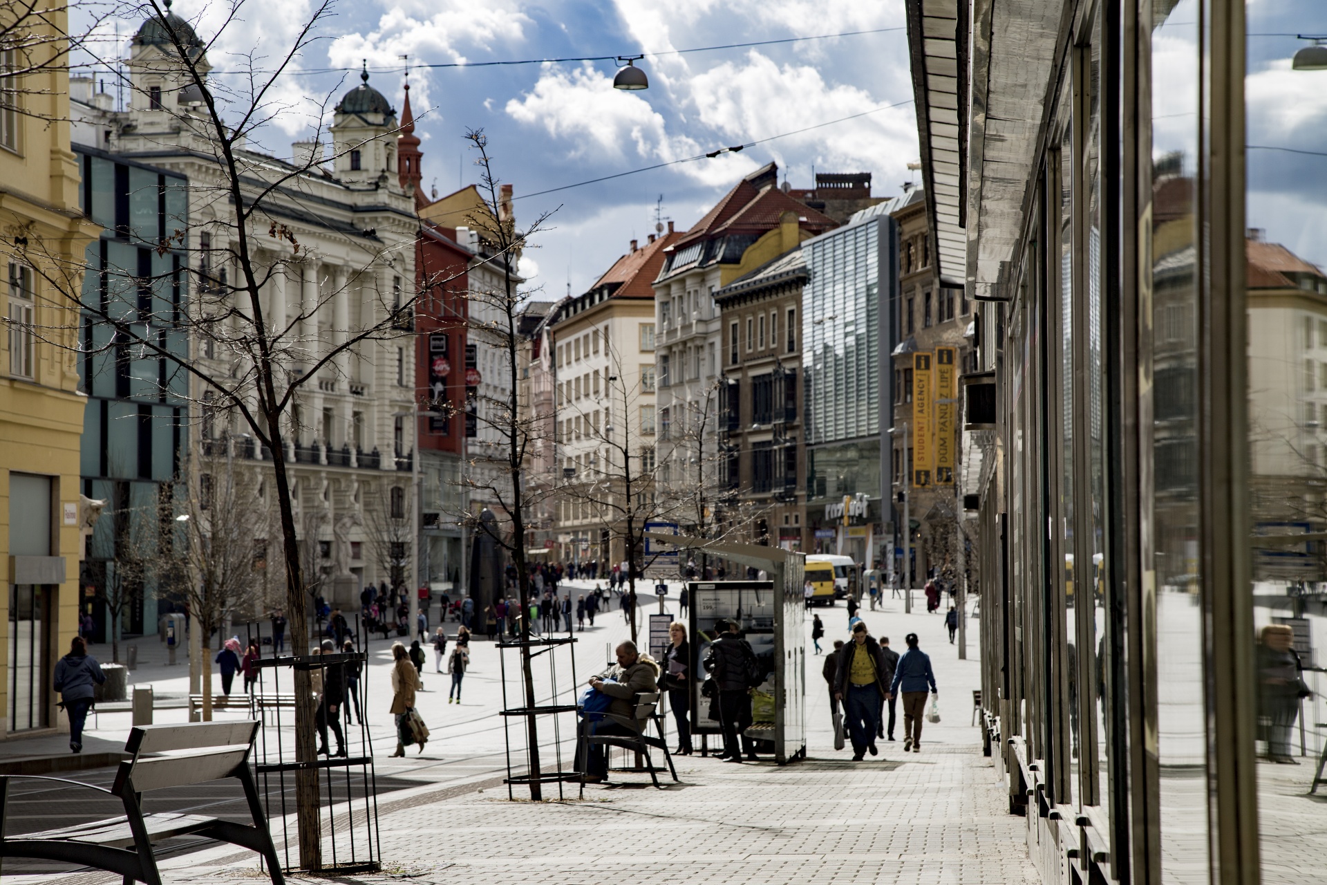 aerial architecture bohemia free photo