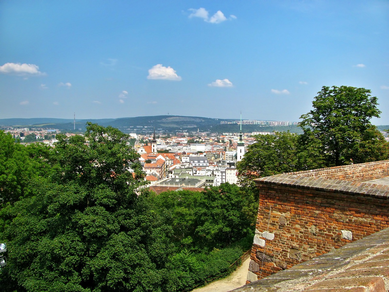 brno fortress castle free photo