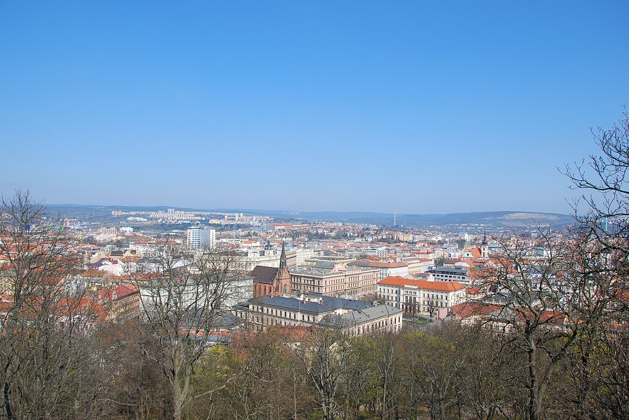 brno city town free photo