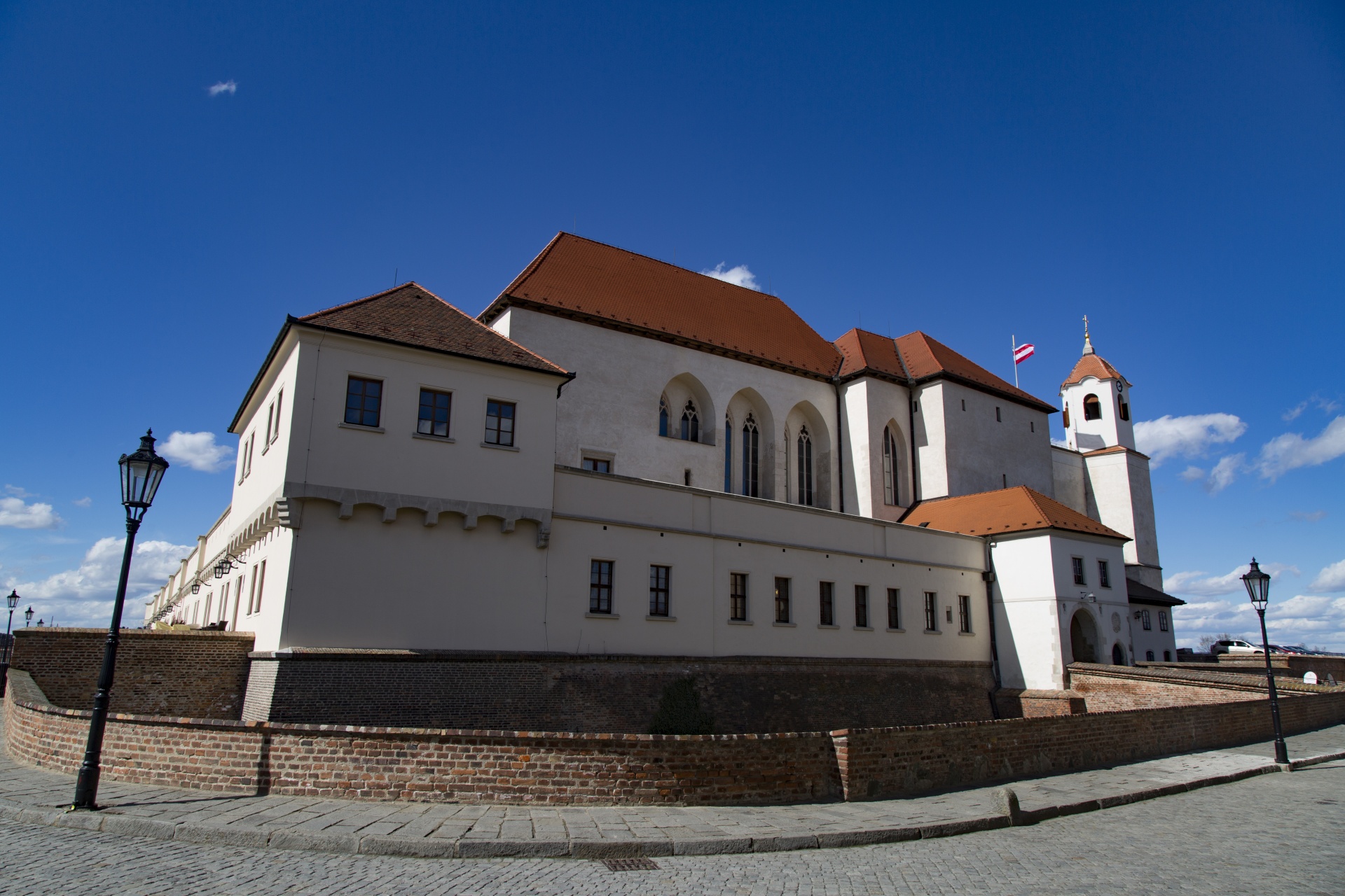 aerial architecture bohemia free photo