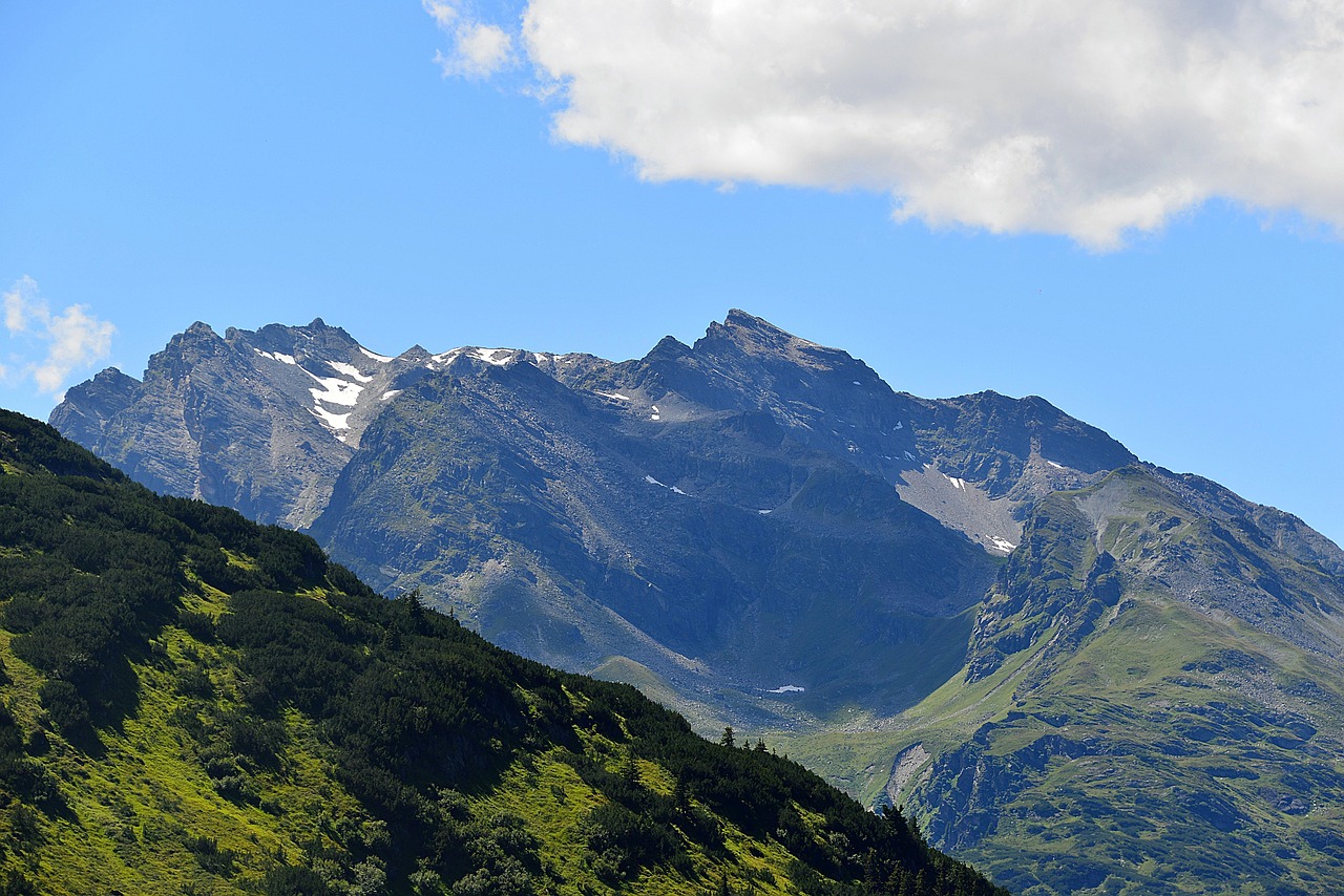 broadband tip alpine mountains free photo