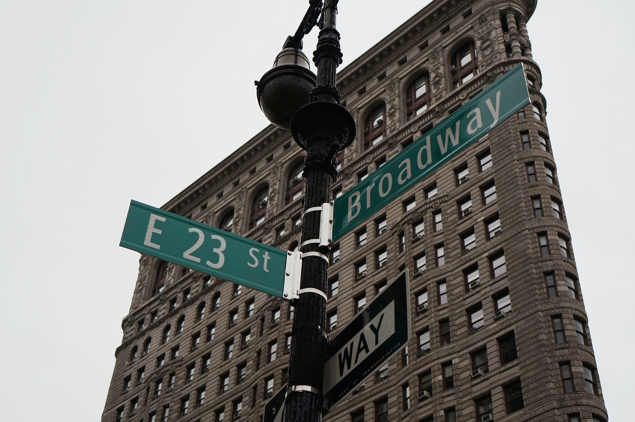 broadway new york usa free photo