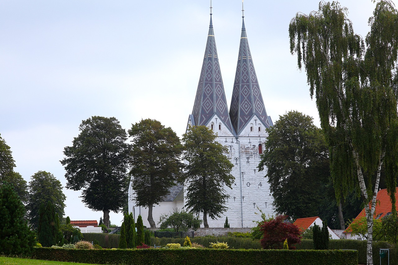 broager denmark church free photo