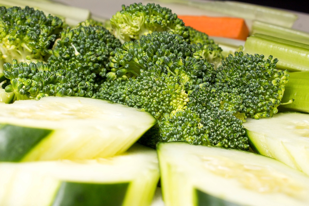 broccoli vegetable food free photo