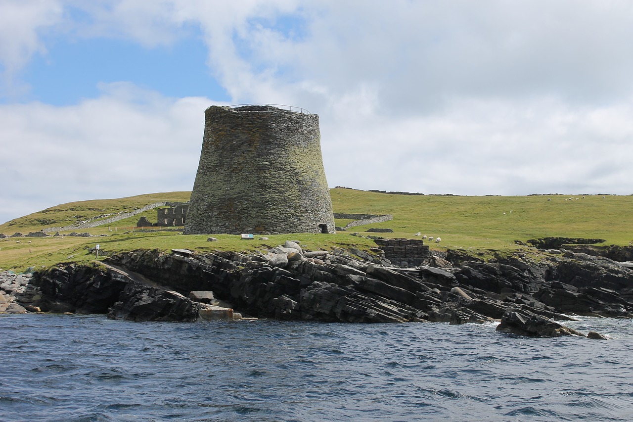 broch  house  castle free photo