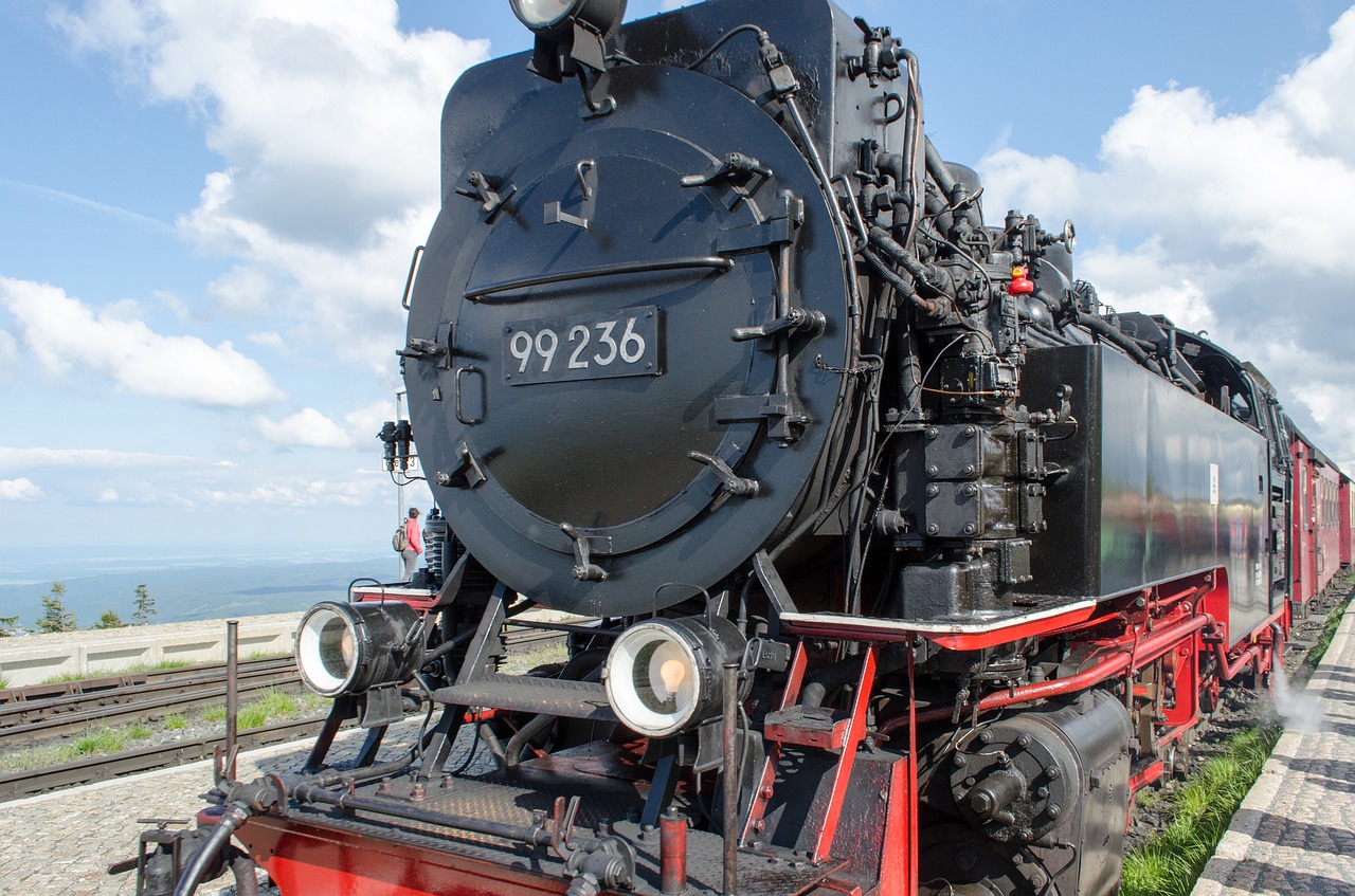brocken railway  railway  steam locomotive free photo