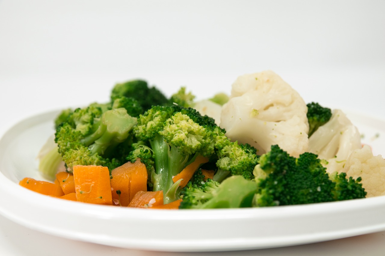 brocolis vegetable food free photo