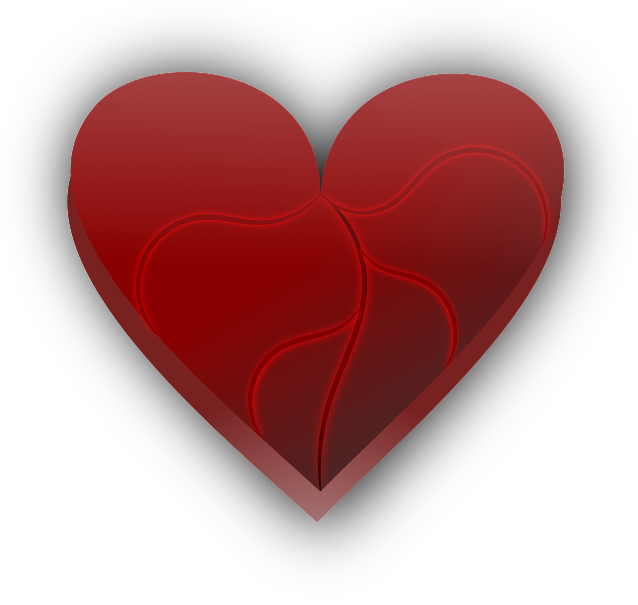 broken heart love free photo