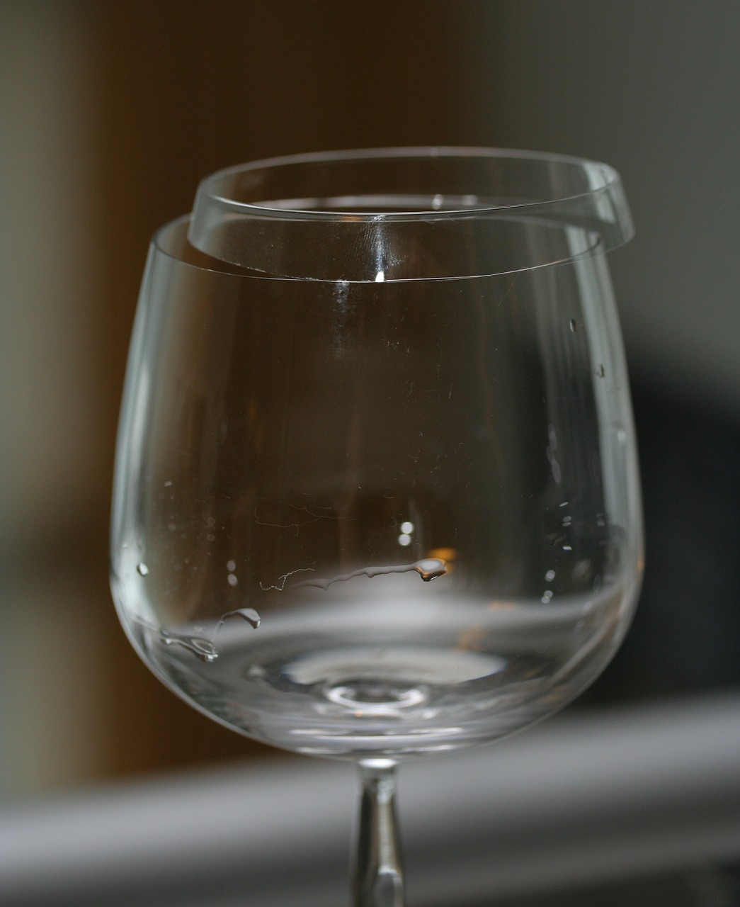 broken glass wine free photo