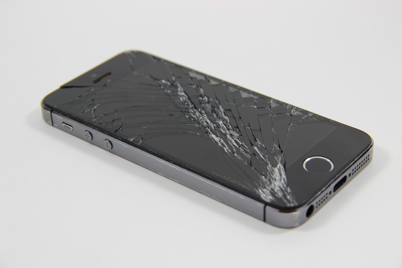 broken display broken iphone broken free photo