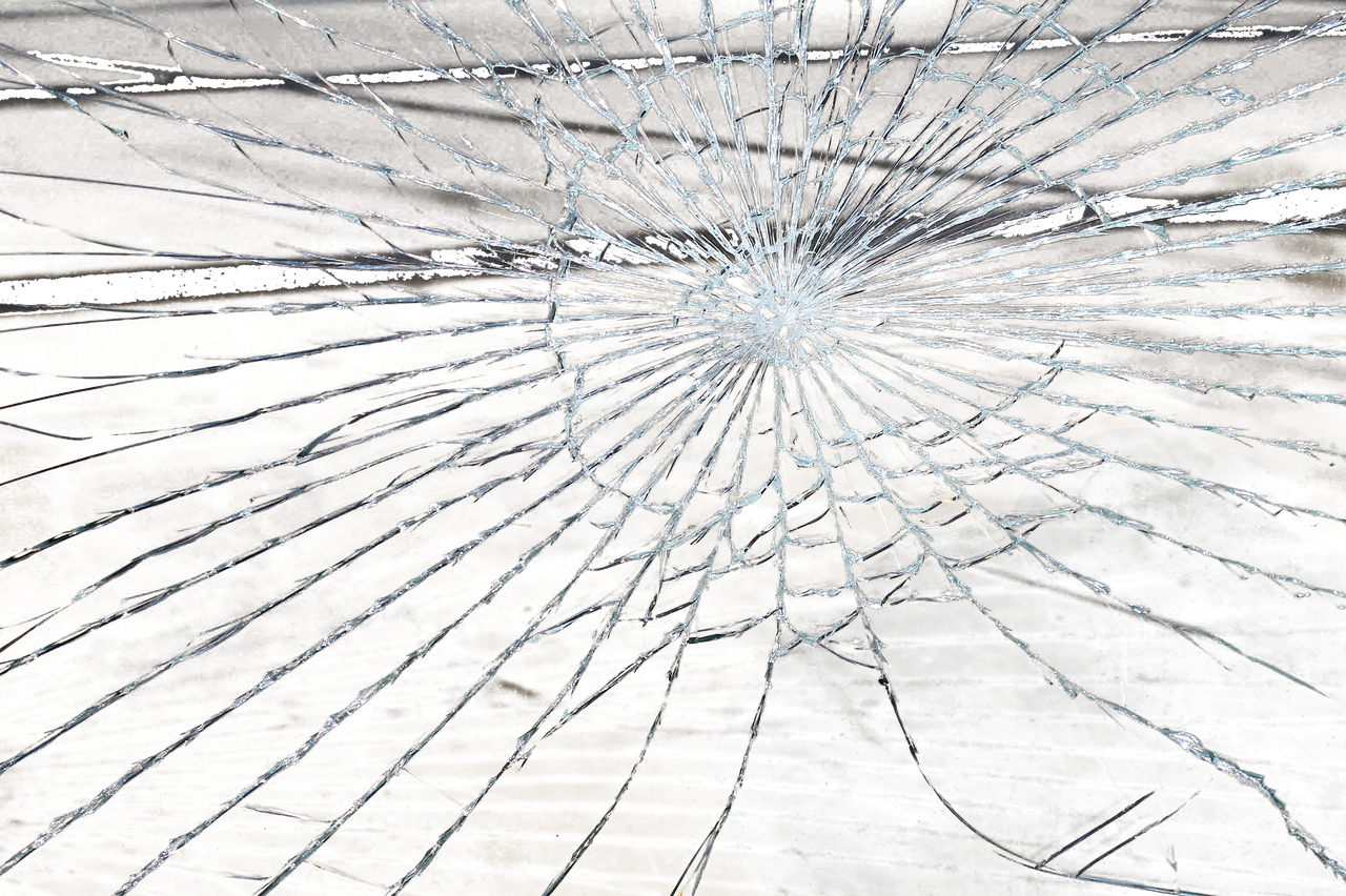 broken glass  glass  smashed glass free photo