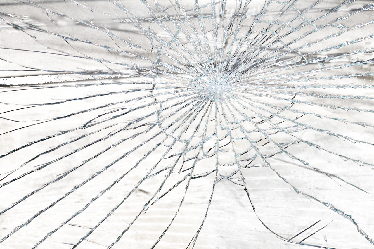 broken glass  shashed glass  broken screen free photo