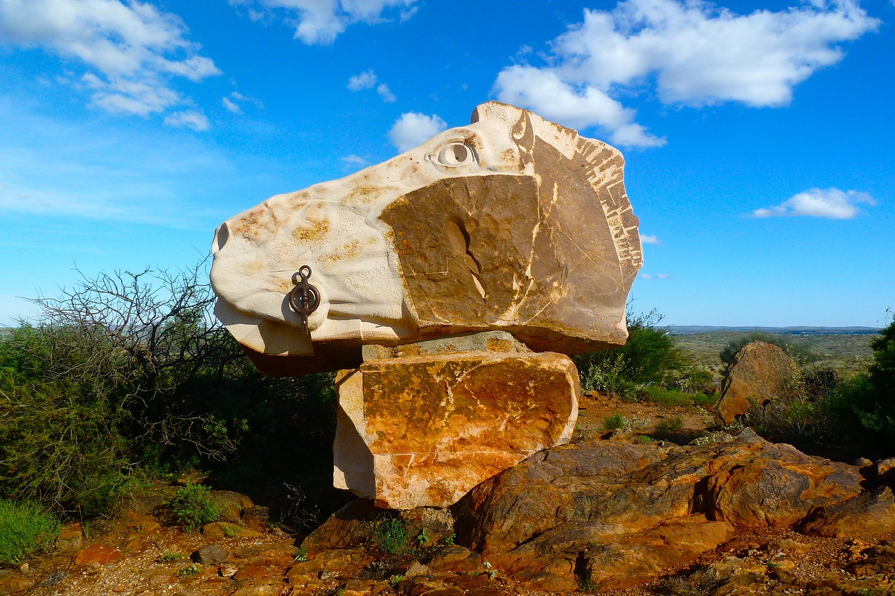 broken hill outback landscape free photo