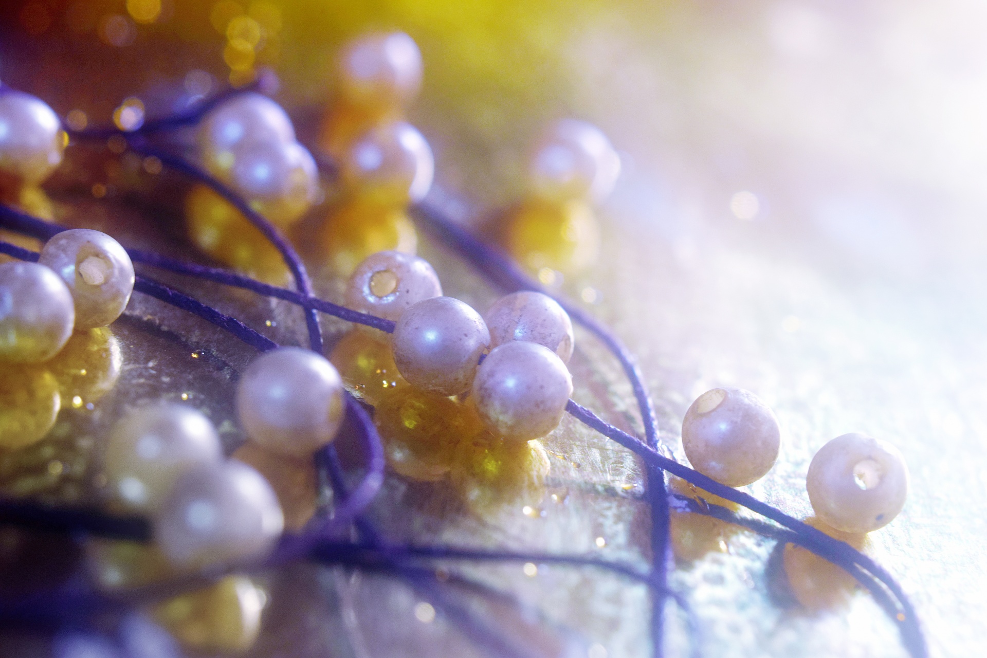 beads string light free photo