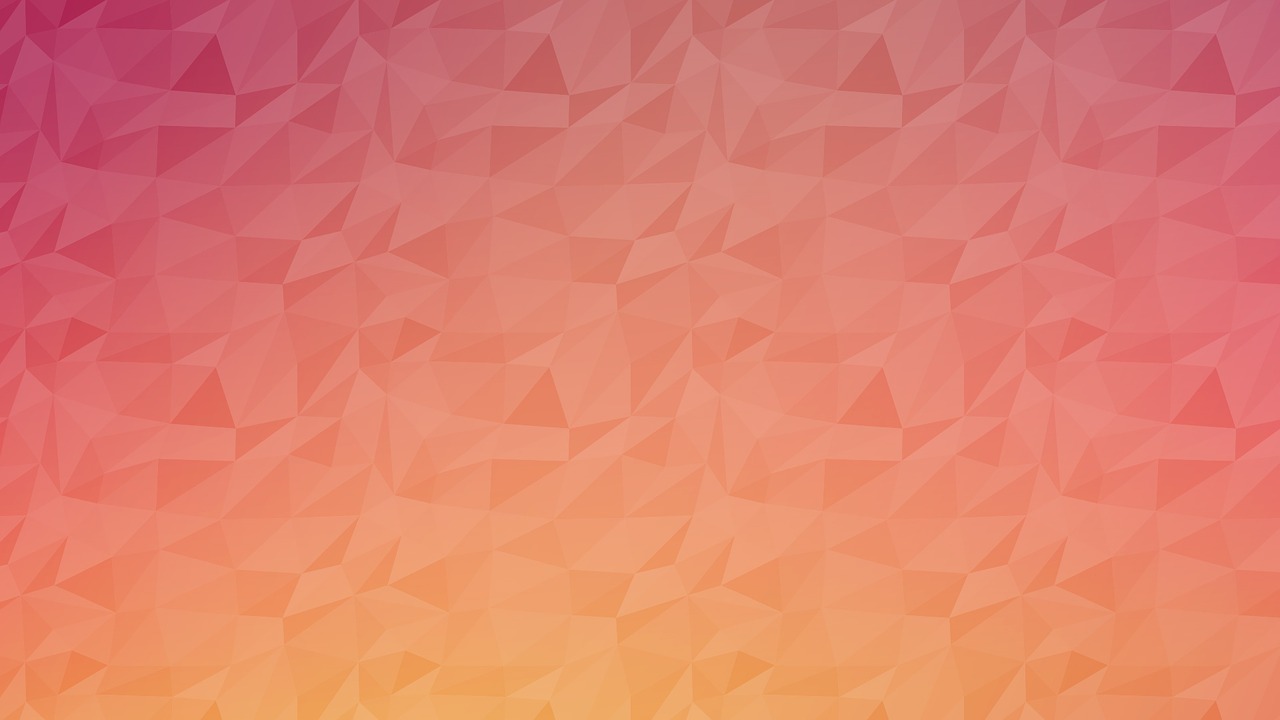 broken triangle ppt backgrounds low poly free photo